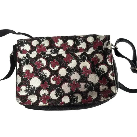 Disney parks Minnie Mouse crossbody faux leather bag - Picture 10 of 13